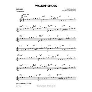 Walkin'' Shoes - Eb Solo Notenblatt