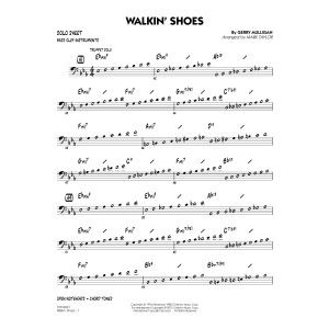 Walkin'' Shoes - Solo-Blatt im Bassschlüssel