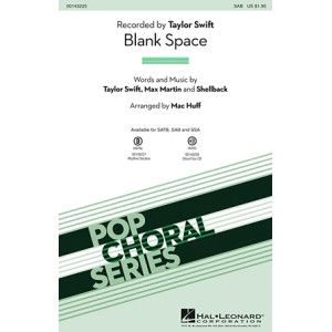Blank Space (arr. Mac Huff)