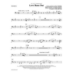 Love Runs Out - Trombone