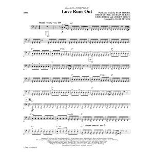 Love Runs Out - Bass