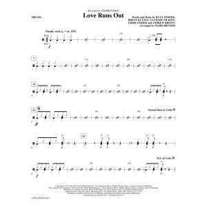 Love Runs Out - Drums