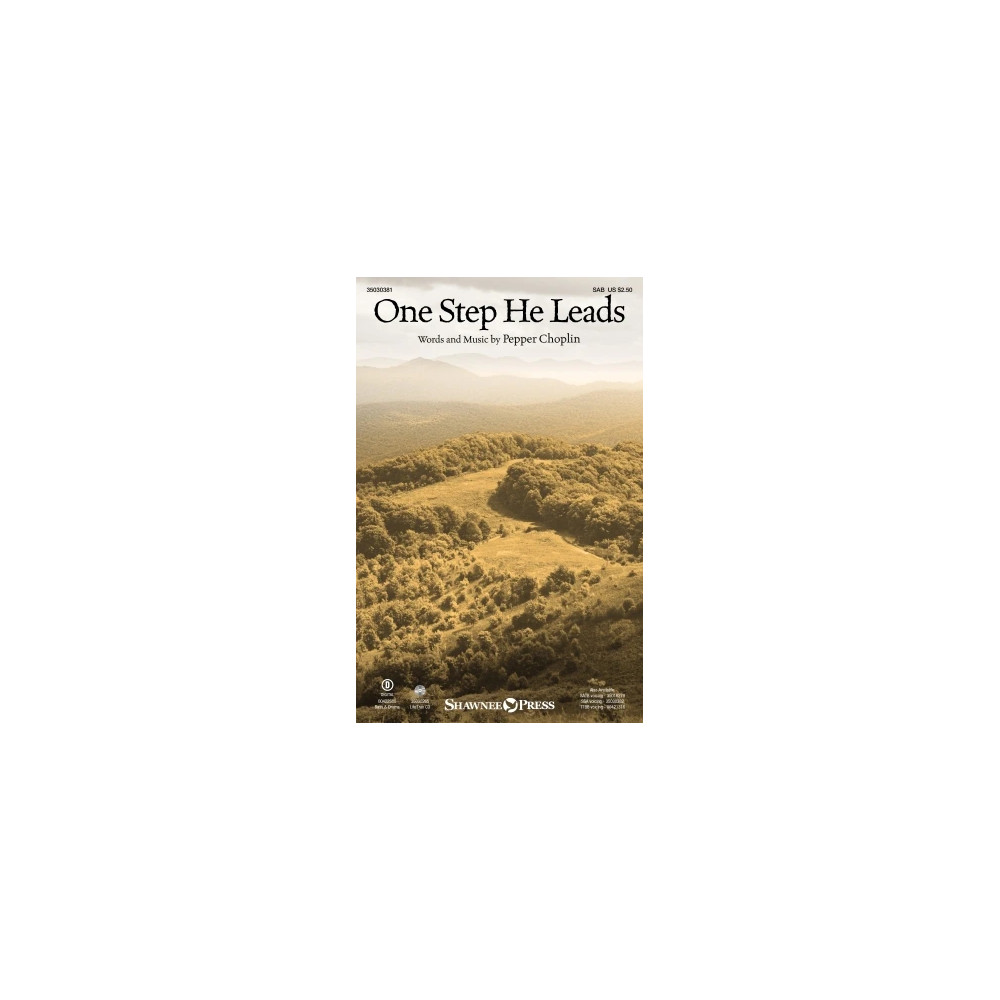 One Step He Leads