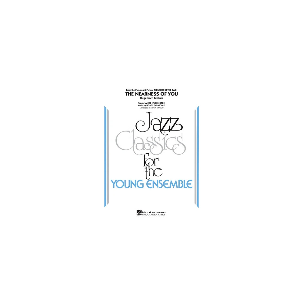The Nearness of You (Flugelhorn Feature) - Alto Sax 1