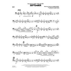 September (Key: C) - Bass