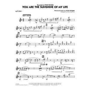You Are the Sunshine of My Life - Altsaxophon 1