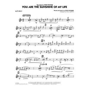 You Are the Sunshine of My Life - Altsaxophon 2