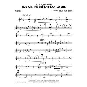 You Are the Sunshine of My Life - Tenor Sax 2