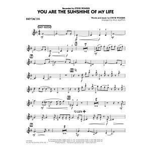 You Are the Sunshine of My Life - Baritone Sax
