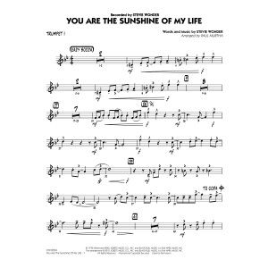 You Are the Sunshine of My Life - Trumpet 1