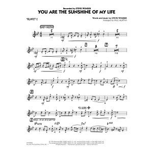 You Are the Sunshine of My Life - Trumpet 2