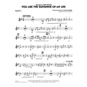 You Are the Sunshine of My Life - Trumpet 3