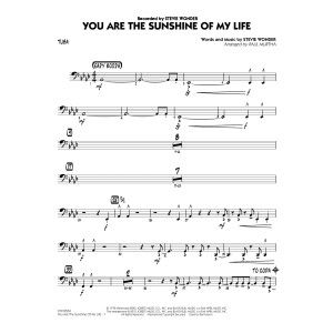 You Are the Sunshine of My Life - Tuba