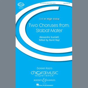 Two Choruses from Stabat Mater - Violin 1