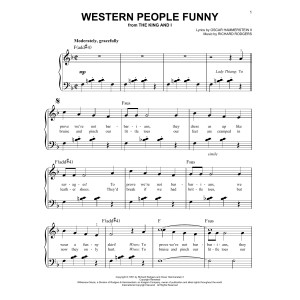Western People Funny