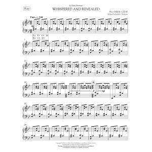 Whispered and Revealed - Harp