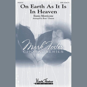 On Earth As It Is In Heaven - Score