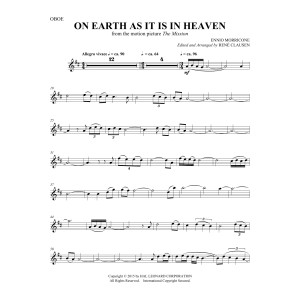 On Earth As It Is In Heaven - Oboe