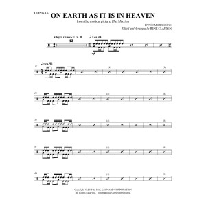 On Earth As It Is In Heaven - Congas