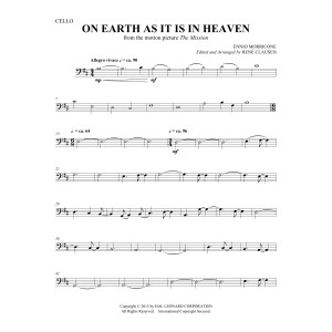 On Earth As It Is In Heaven - Cello
