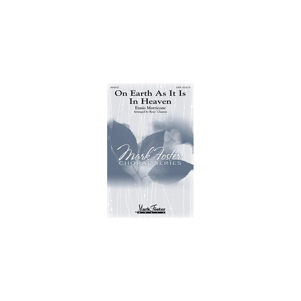 On Earth As It Is In Heaven - Kontrabass