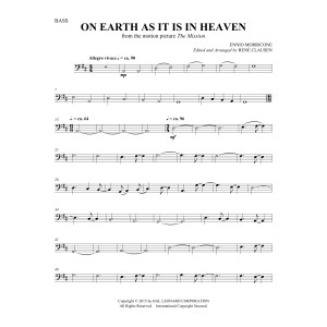 On Earth As It Is In Heaven - Kontrabass