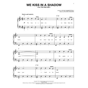 We Kiss In A Shadow