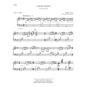 O Heilige Nacht - Harfe
