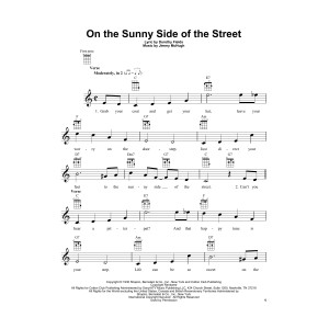 On The Sunny Side Of The Street