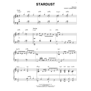 Stardust [Jazz version] (arr. Brent Edstrom)