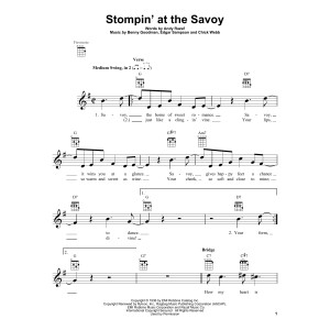 Stompin' At The Savoy