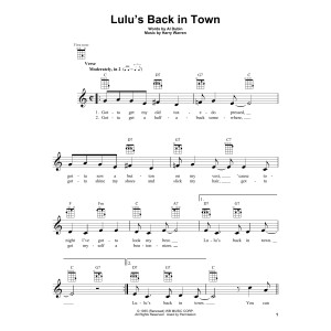 Lulu''s Back In Town