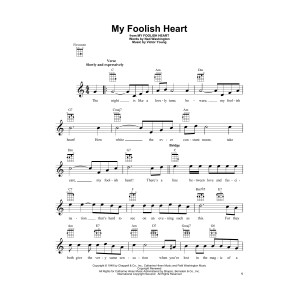 My Foolish Heart