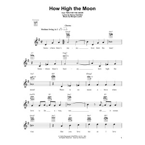 How High The Moon