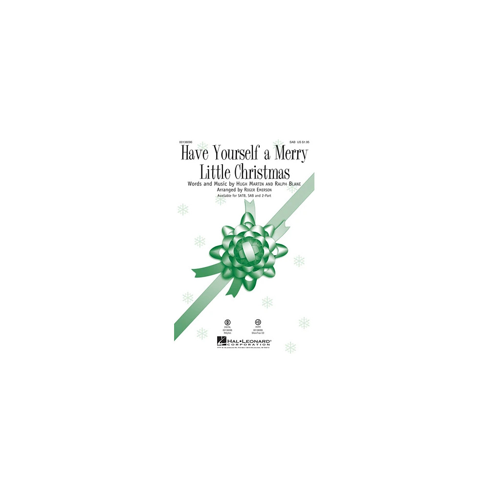 Have Yourself A Merry Little Christmas