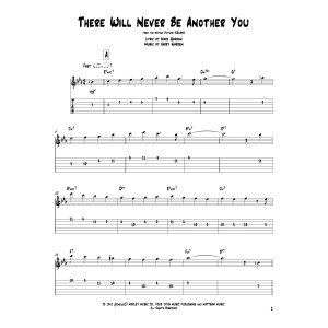 There Will Never Be Another You