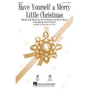 Have Yourself A Merry Little Christmas