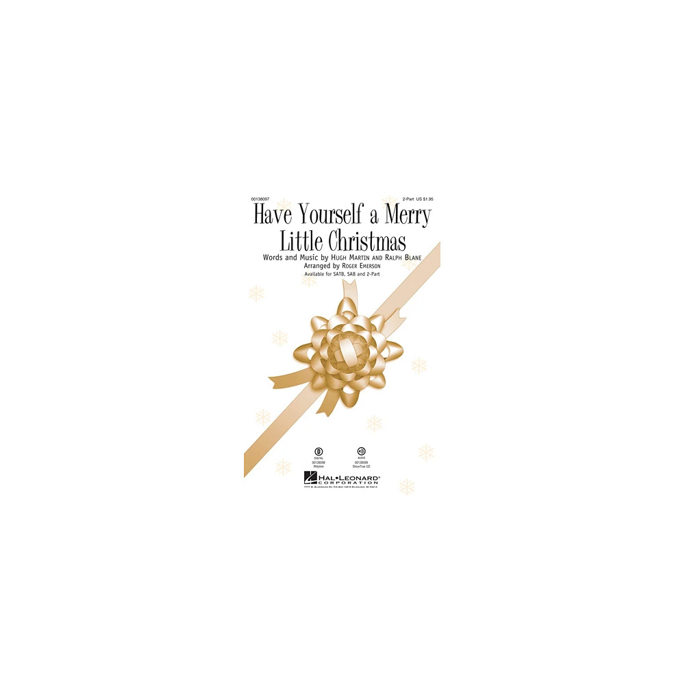 Have Yourself A Merry Little Christmas