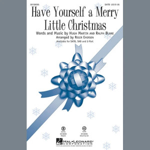 Have Yourself A Merry Little Christmas