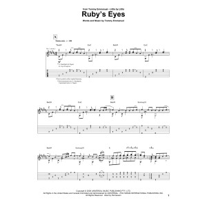 Ruby's Eyes