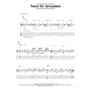 Tears For Jerusalem