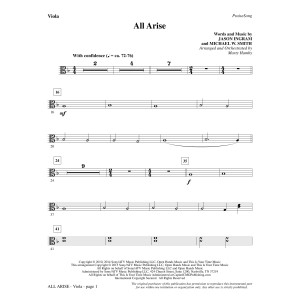 All Arise - Viola