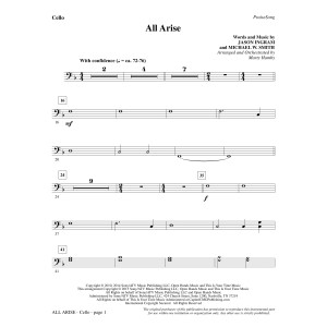 All Arise - Cello