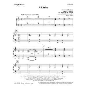 All Arise - Keyboard String Reduction