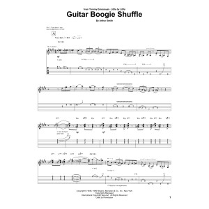 Guitar Boogie Shuffle