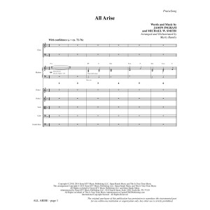 All Arise - Full Score