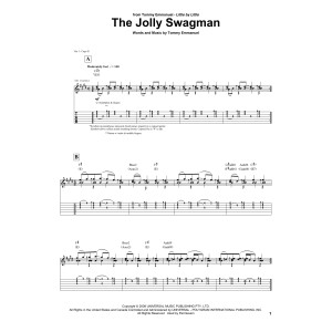 The Jolly Swagman