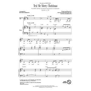 Text Me Merry Christmas (arr. Roger Emerson)
