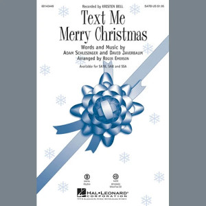 Text Me Merry Christmas (arr. Roger Emerson)