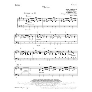 Thrive - Rhythm